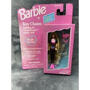 Ocean Friends Barbie Doll Keychain Collector NRFB